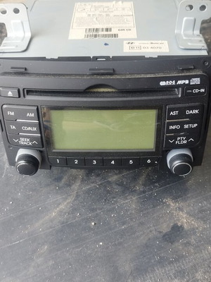 Ράδιο CD 96160-2L200 για Hyundai i30 Facelift μεταχειρισμένο
