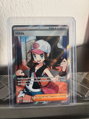 Pokemon White Flare 164/086 Hilda Ultra Rare like new