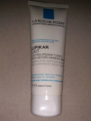 Ενυδατική κρέμα σώματος La Roche-Posay 75ml νέα