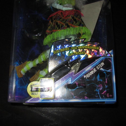 Monster High Frankie Stein Electrified doll 2017 new