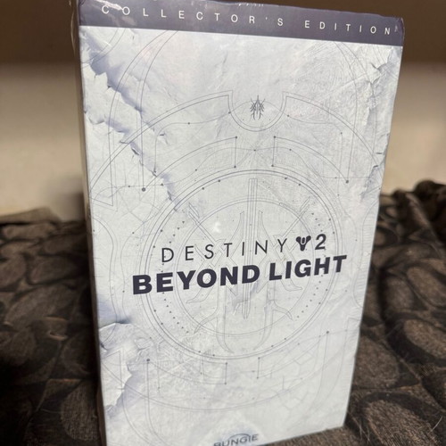 Destiny 2 Beyond Light collector's edition new
