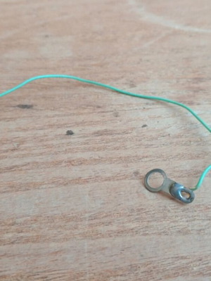 Jouef BB 67001 HO ηλεκτρικό καλώδιο ατμομηχανής, εξάρτημα No 4 B22