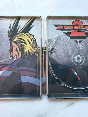 My Hero One's Justice 2 Steelbook μεταχειρισμένο