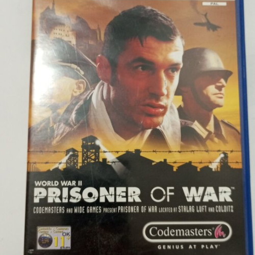 Prisoner of War PlayStation 2 game