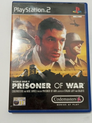 Prisoner of War PlayStation 2 game