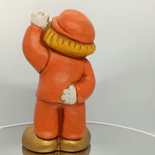 Thun figurine used, porcelain and ceramic