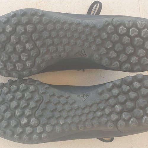 Adidas X Crazyfast.4 TF football shoes like new, size 39.5, core black