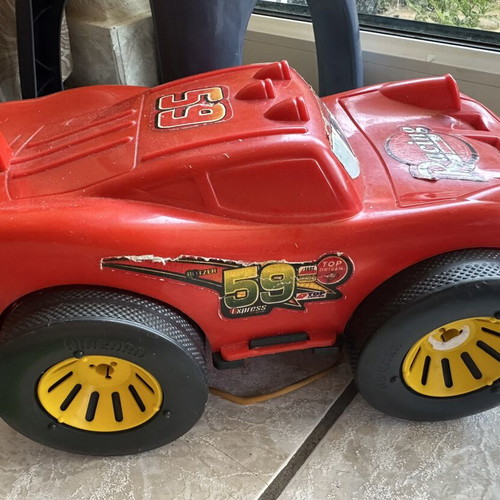 McQueen large toy car