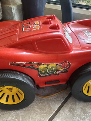 McQueen large toy car