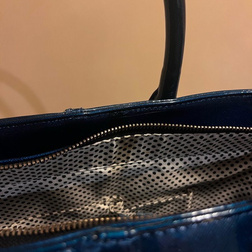 Pauls Boutique large shoulder bag like new, black-blue