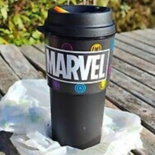 Eco Coffee Cup Marvel 490 ml Tupperware new