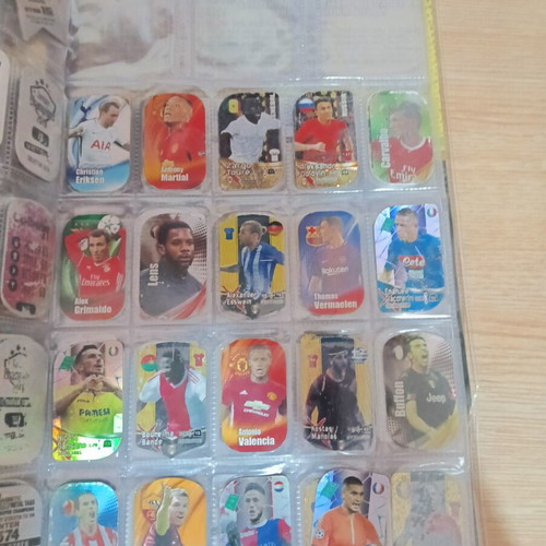 Europe's Champions 2019 album with metal tags used
