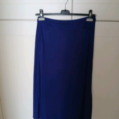 Gap asymmetrical skirt small like new, blue