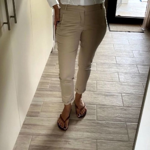 Zara pants used, size S, fitted, ideal for office