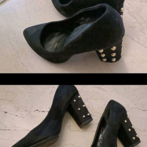Voi Noi Black Pumps Size 37 Like New