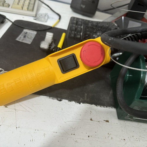 Parkside PSZ 250 A2 electric hoist, unused
