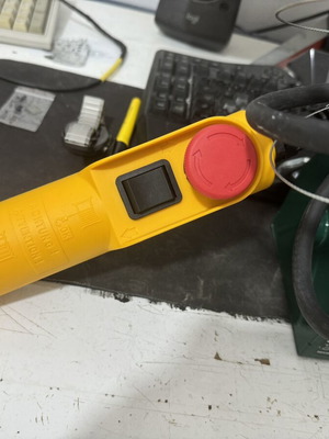 Parkside PSZ 250 A2 electric hoist, unused