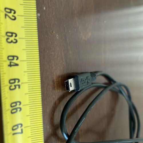 USB to Mini USB Cable 1.3 m like new
