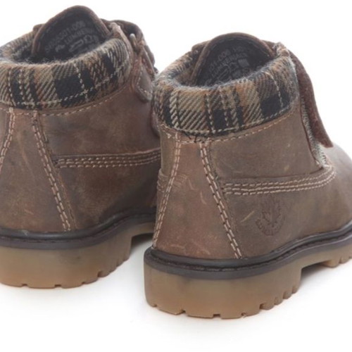 Baby leather boots Lumberjack size 21 new brown