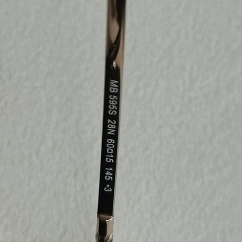 Mont Blanc MB595S men's sunglasses like new
