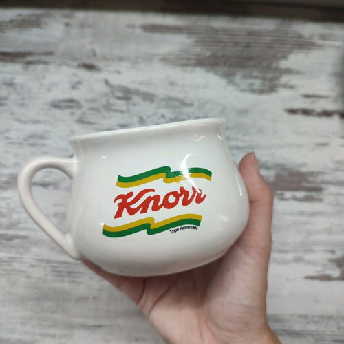Vintage mug with recipe used