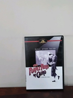 Το Πορφυρό Ρόδο Του Καΐρου DVD σαν καινούργιο, ελληνικοί υπότιτλοι