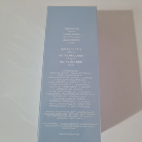 Davidoff Cool Water for Her Eau de Toilette 50ml new