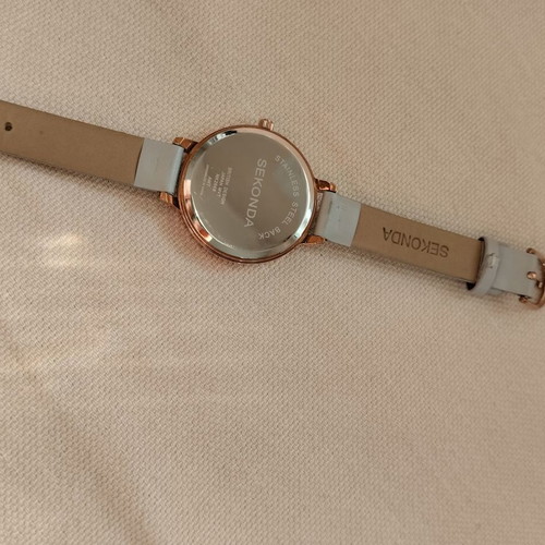 Sekonda tree of life women's watch used, gray with rhinestones