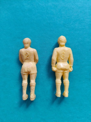 Bozo Football Players No 3&8 like new