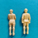 Bozo Football Players No 3&8 like new