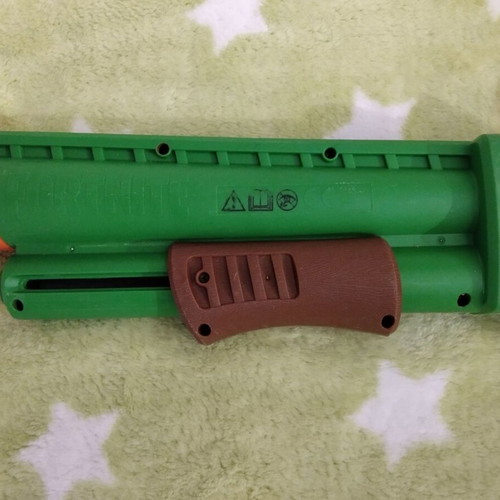 Nerf Super Soaker Fortnite Pump-SG water blaster used