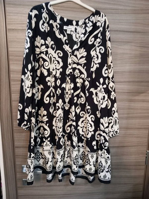 BonPrix Tunic Dress made of Viscose like new, size 46