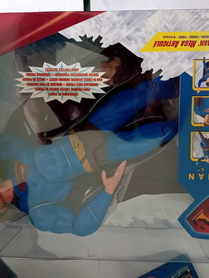 Superman Returns doll sealed Mattel 2006 new