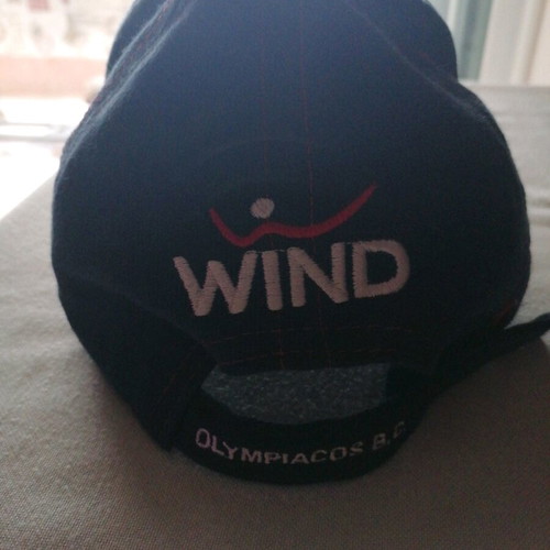 Olympiacos Basketball Cap like new official replica 2013