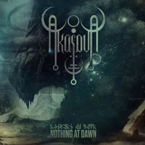 Akasava Nothing at Dawn CD brand new, doom metal