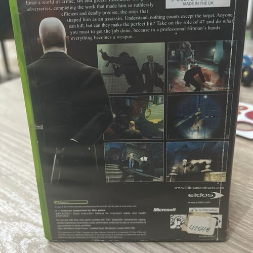 Hitman Contracts Xbox used