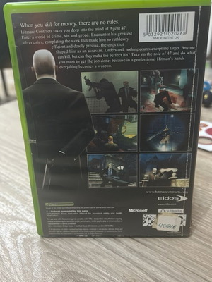 Hitman Contracts Xbox used