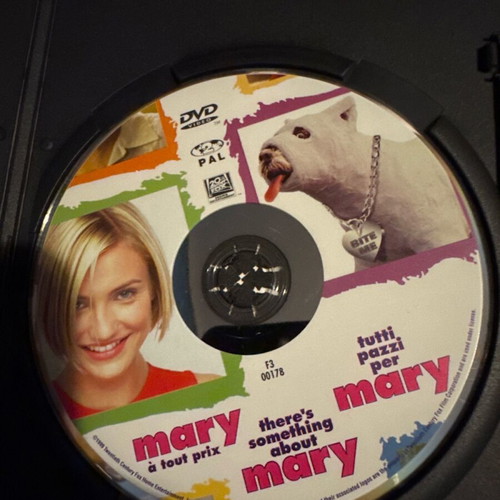 There s Something About Mary DVD like new 1998