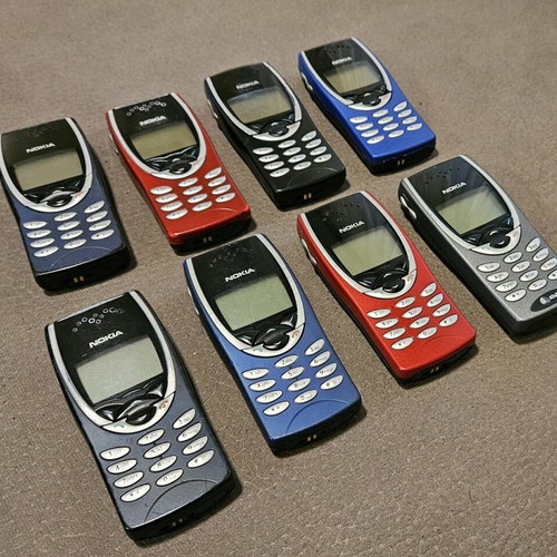 Nokia 8210 used phone made in Finland