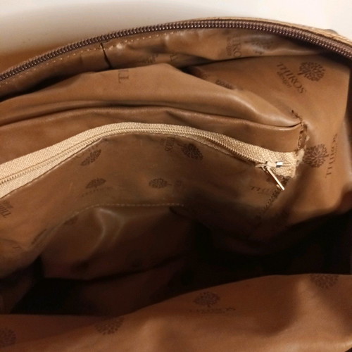 Thiros shoulder bag full leather like new
