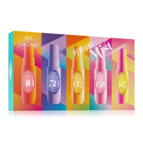 Sol de Janeiro Perfume Mist Discovery Set καινούργιο, limited edition σετ αρωμάτων 5×30ml