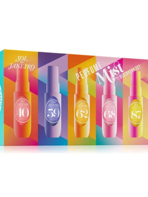 Sol de Janeiro Perfume Mist Discovery Set καινούργιο, limited edition σετ αρωμάτων 5×30ml