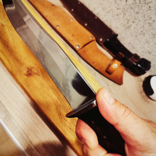 Massive knife for collection hunting, fishing, tourism, New!!