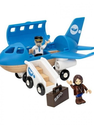BRIO World Airplane 33306 new, factory sealed