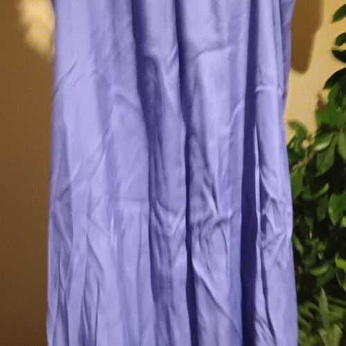 Maxi dress BSB lilac size S like new, backless