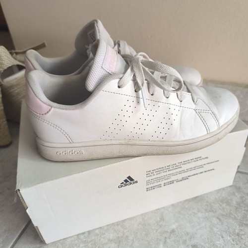 Adidas Stan Smith sneakers size 36.5 pink and white like new