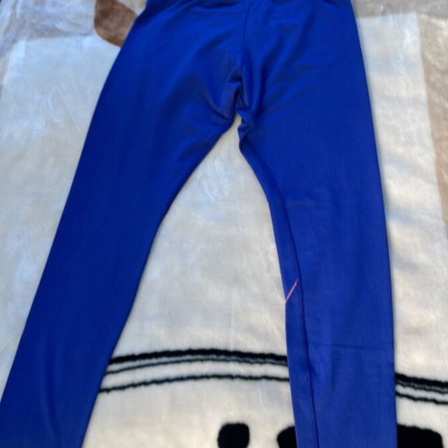 Nike sports leggings M like new, blue and pink