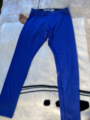 Nike sports leggings M like new, blue and pink