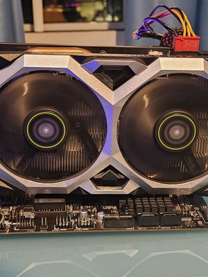 MSI GTX 1660 6GB OC Ventus XS κάρτα γραφικών με κουτί