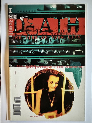 Death: The Time of Your Life #3 κόμικ σαν καινούργιο